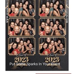 Sparks Photo Booth Fun