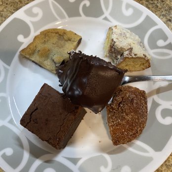 The Kneaded Bread - Medley of Kneaded Bread desserts. Great dessert plate! - Bakeries Near Me - Port Chester, New York The Kneaded Bread - Medley of Kneaded Bread desserts. Great dessert plate! - Bakeries Near Me - Port Chester, New York