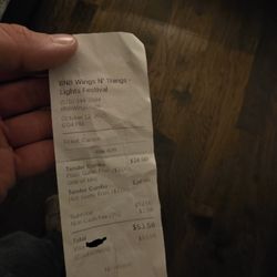 The Lights Fest - Extremely overpriced food.