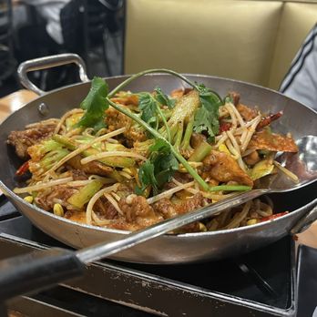 Tasty Dining - Griddle Cooked Bullfrog - Szechuan Near Me - San Gabriel, California