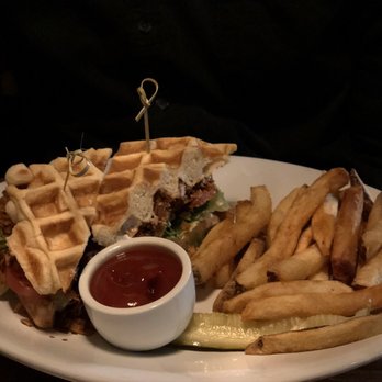 Life On Mars - Waffle blt - American Near Me - Seattle, Washington Life On Mars - Waffle blt - American Near Me - Seattle, Washington