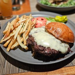 Burger of the Month at time: Oklahoma Onion Burger Burger of the Month at time: Oklahoma Onion Burger