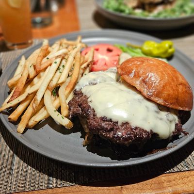 BANK Café and Bar by null