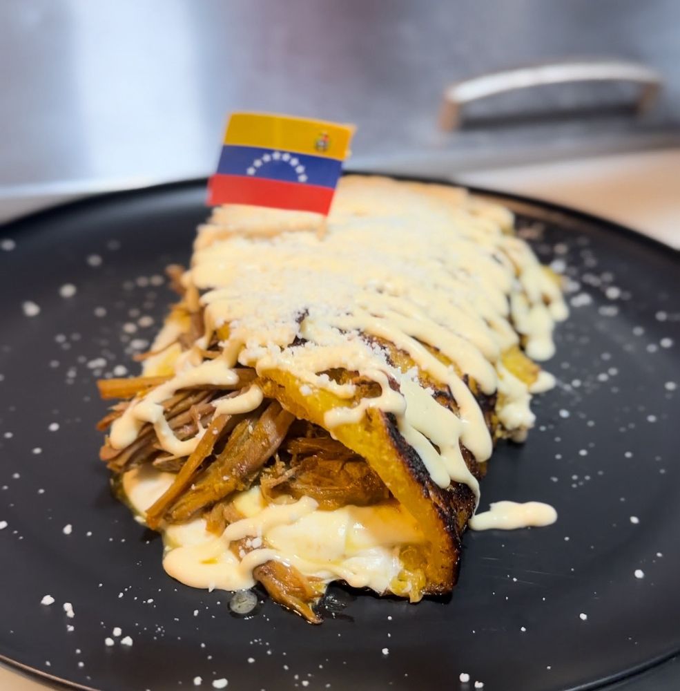 Food from Arepa Express