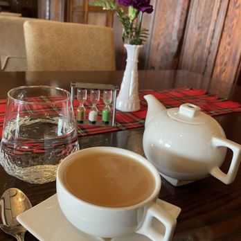 Royal Stewart Dining Room - The Chia with cream & sugar. So flavorful. - Canadian (New) Near Me - Waterton Park, Alberta Royal Stewart Dining Room - The Chia with cream & sugar. So flavorful. - Canadian (New) Near Me - Waterton Park, Alberta