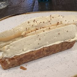 Le Café des Artistes - Mille feuille - very delicious and that pastry crust was divine