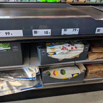 Lidl - Forgot your bags, we got you covered... For a cost - Grocery Near Me - Hazlet, New Jersey