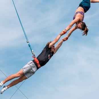Trapeze School New York - Catching! - Specialty Schools Near Me - New York, New York Trapeze School New York - Catching! - Specialty Schools Near Me - New York, New York