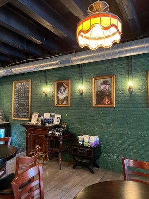 Ludlow Charlingtons Coffee Shop by null