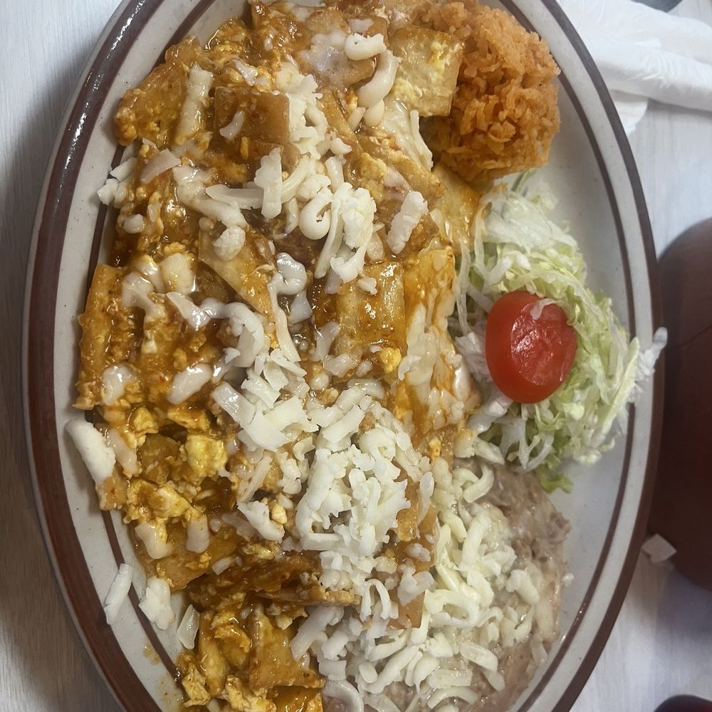 Xochimilco Cafe - Chiliquillas - Mexican Near Me - Stockton, California Xochimilco Cafe - Chiliquillas - Mexican Near Me - Stockton, California