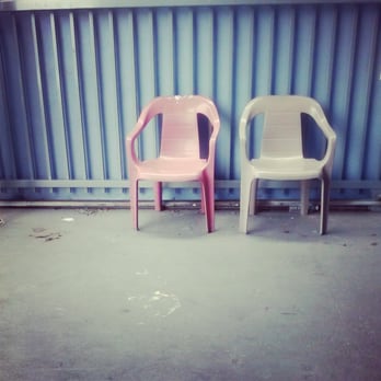 Aqua Laundry Center - on the outside they kept two of the old plastic chairs before the renovation, took pictures of this nostalgic moment. Ha! - Laundry Services Near Me - Miami, Florida Aqua Laundry Center - on the outside they kept two of the old plastic chairs before the renovation, took pictures of this nostalgic moment. Ha! - Laundry Services Near Me - Miami, Florida