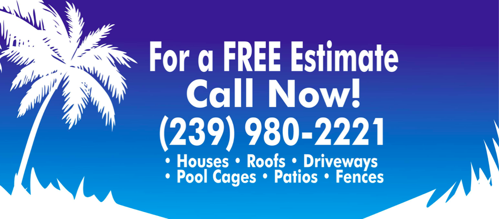 Slide of Fresh Finish Pressure Washing