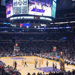 Barry's Tickets - View from our seats. Not too shabby.