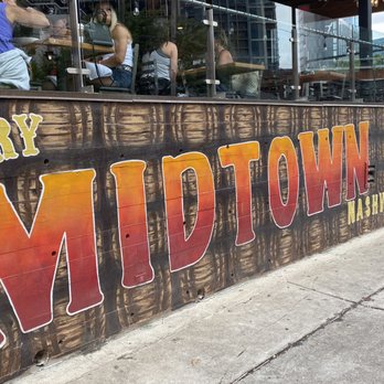 Midtown Nashville Mural - Public Art Near Me - Nashville, Tennessee Midtown Nashville Mural - Public Art Near Me - Nashville, Tennessee