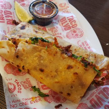 Taco Blvd - Quesadilla - Tacos Near Me - San Antonio, Texas