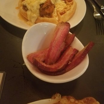 Mom's Kitchen & Bar - Think cut bacon - Bars Near Me - Astoria, New York