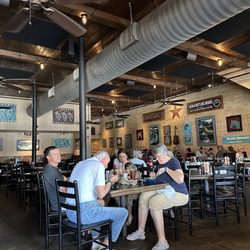Brick City Southern Kitchen & Whiskey Bar - Spacious and well lighted