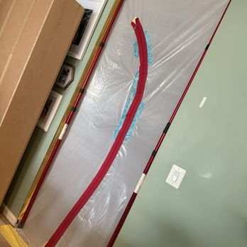 Paul Davis Restoration and Remodeling - Secured and contained drying area. - Damage Restoration Near Me - Manassas, Virginia Paul Davis Restoration and Remodeling - Secured and contained drying area. - Damage Restoration Near Me - Manassas, Virginia