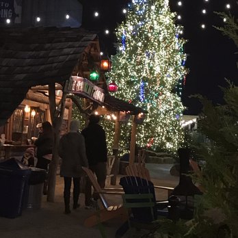 Blue Cross RiverRink - Our view from the inside of the cabin - Skating Rinks Near Me - Philadelphia, Pennsylvania