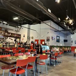 Las Palmas Restaurant - Interior of Las Palmas