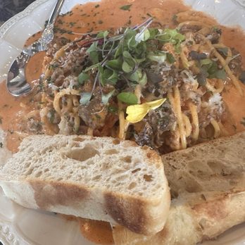 Whisper - Kimchi Carbonara - Breakfast & Brunch Near Me - San Mateo, California Whisper - Kimchi Carbonara - Breakfast & Brunch Near Me - San Mateo, California