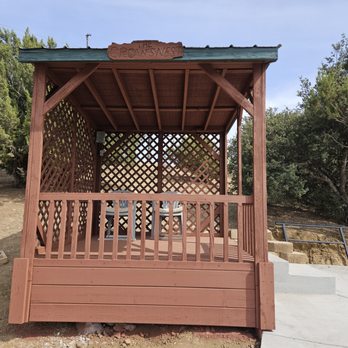 Silver Star Painting - Gazebo - Painters Near Me - Apple Valley, California Silver Star Painting - Gazebo - Painters Near Me - Apple Valley, California