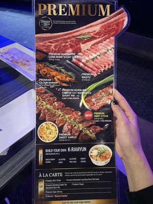 Menu photo 3 Gen Korean BBQ House El Paso, TX