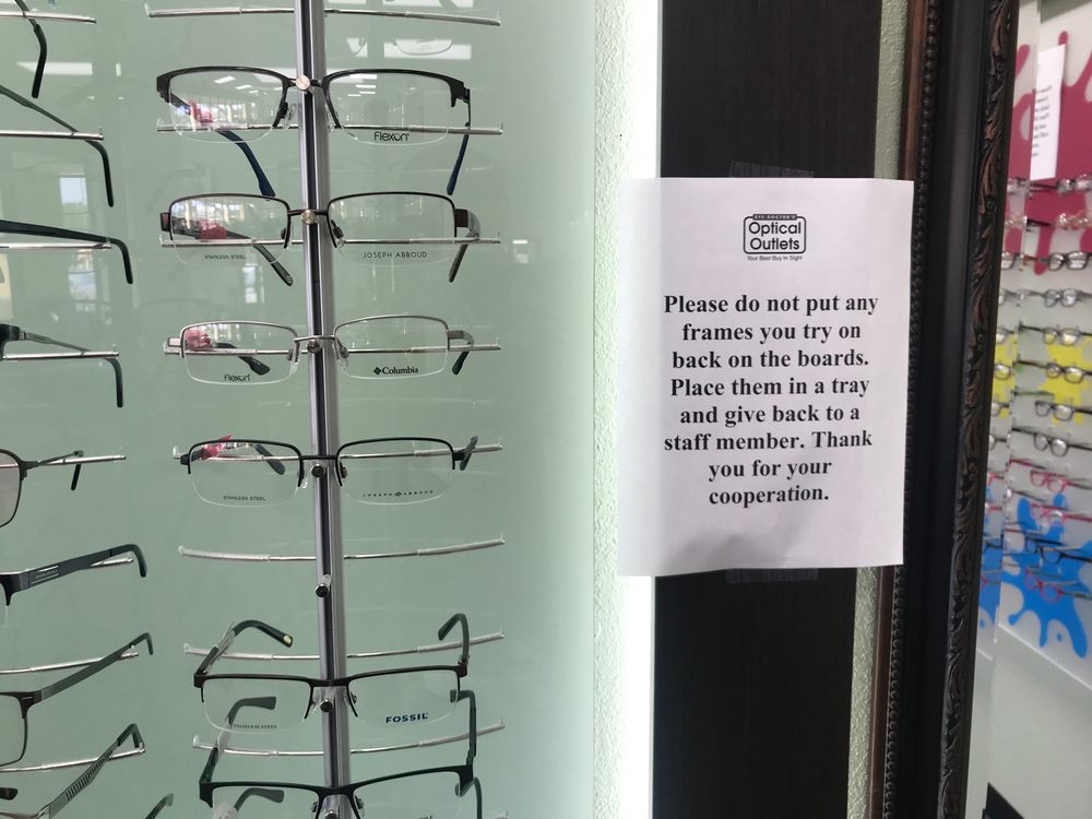 OPTICAL OUTLETS Updated August 2024 15 Reviews 6300 N Wickham Rd