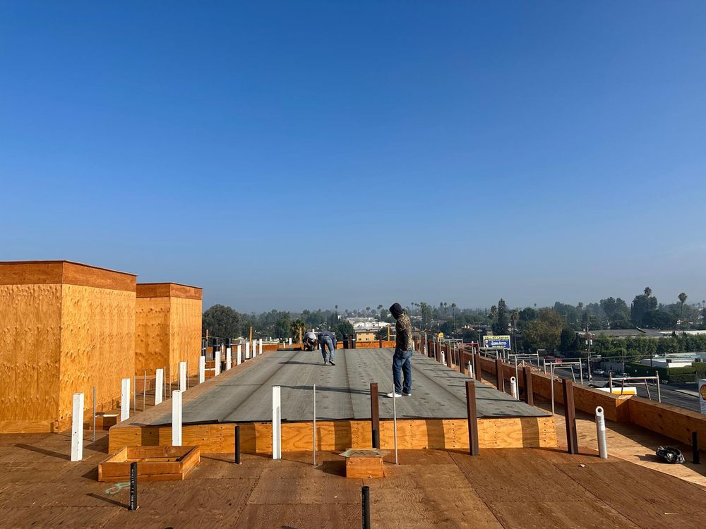 Slide of Green American Builders