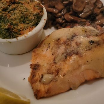 Ke'e Grill - Grilled Salmon Dijon - Seafood Near Me - Juno Beach, Florida Ke'e Grill - Grilled Salmon Dijon - Seafood Near Me - Juno Beach, Florida