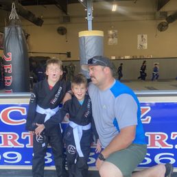 My goofballs the day they got their Gi My goofballs the day they got their Gi