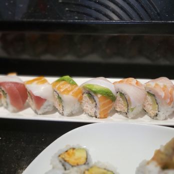 Yanagi Sushi - Rainbow Roll - Japanese Near Me - Gilbert, Arizona Yanagi Sushi - Rainbow Roll - Japanese Near Me - Gilbert, Arizona