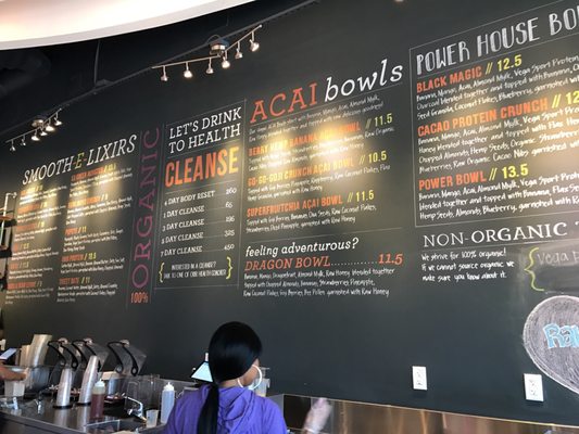 Menu photo 8 Raw Jūce - Aventura Aventura, FL