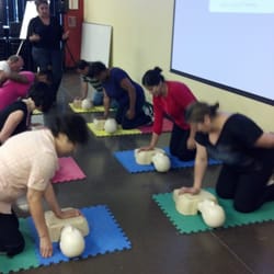 ACE Education and Training Center - CPR/ First Aid class with Veronica