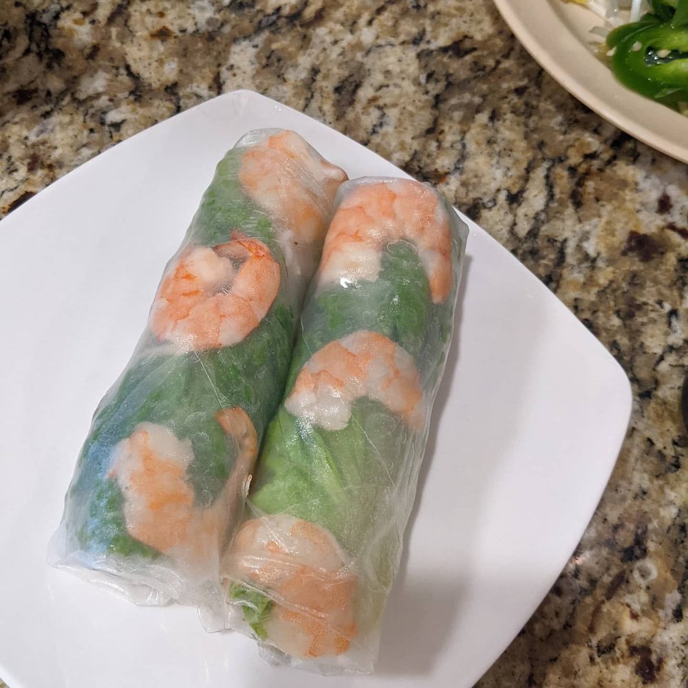 Da Vang Restaurant - Pork and shrimp spring rolls - Vietnamese Near Me - Phoenix, Arizona Da Vang Restaurant - Pork and shrimp spring rolls - Vietnamese Near Me - Phoenix, Arizona
