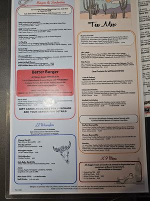 Menu photo 6 Texas Lil's Mesquite Grill Temecula, CA Menu photo 6 Texas Lil's Mesquite Grill Temecula, CA