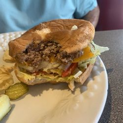 Gadwall's Grill - Burger