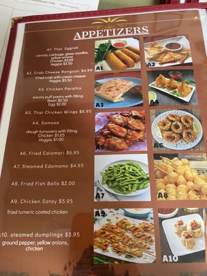 Menu photo 8 Royal Taw Win Thai & Burmese Restaurant Denver, CO