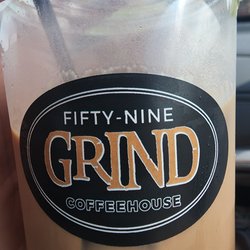 Fifty-Nine Grind Coffeehouse - Iced Rambler
