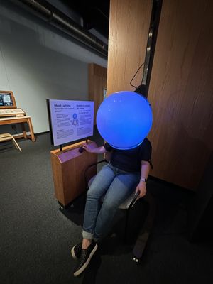 Kiewit Luminarium by null