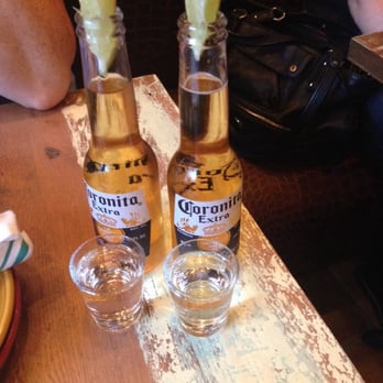 The Painted Burro - Bottoms up! - Mexican Near Me - Somerville, Massachusetts
