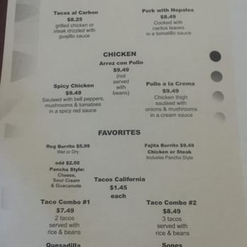 Tacos California - Mexican Near Me - Lakewood, Washington Tacos California - Mexican Near Me - Lakewood, Washington