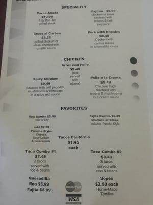 Menu photo 8 Tacos California Lakewood, WA Menu photo 8 Tacos California Lakewood, WA