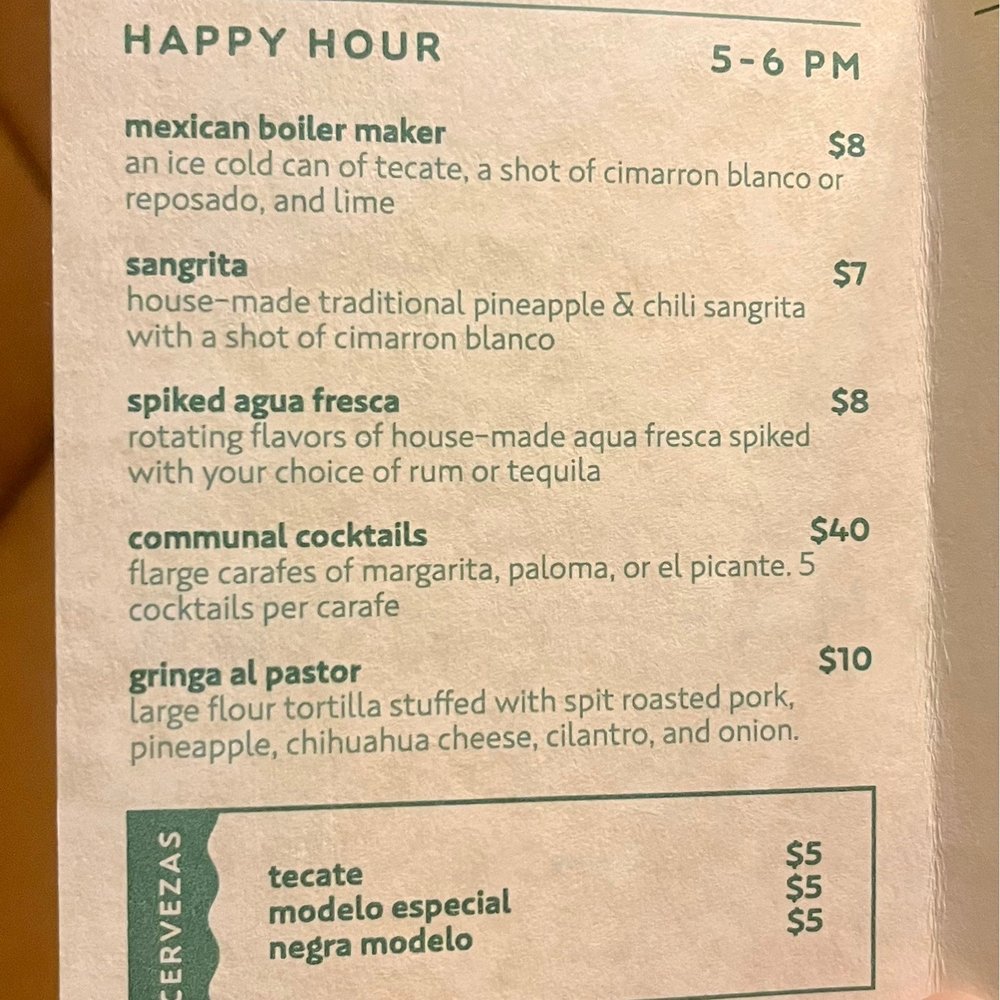 Duo’s - Happy hour menu - Tacos Near Me - Pittsburgh, Pennsylvania Duo’s - Happy hour menu - Tacos Near Me - Pittsburgh, Pennsylvania