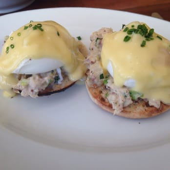 Blue Duck Tavern - Eggs Benedict - New American Near Me - Washington, DC, District of Columbia