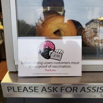 Yum Yum Donuts - They are asking for vaccination cards - Donuts Near Me - Long Beach, California Yum Yum Donuts - They are asking for vaccination cards - Donuts Near Me - Long Beach, California