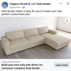 Sofa Studio - Sofa with Chaise