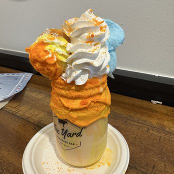 The Yard Milkshake Bar - Ice Cream & Frozen Yogurt Near Me - Jacksonville, Florida The Yard Milkshake Bar - Ice Cream & Frozen Yogurt Near Me - Jacksonville, Florida