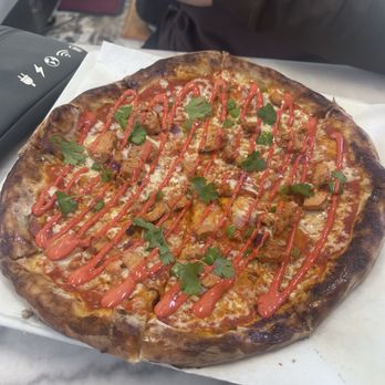 786 Degrees - Bombay Tikka Masala pizza - Pizza Near Me - Los Angeles, California