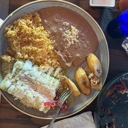 Enchiladas Verdes